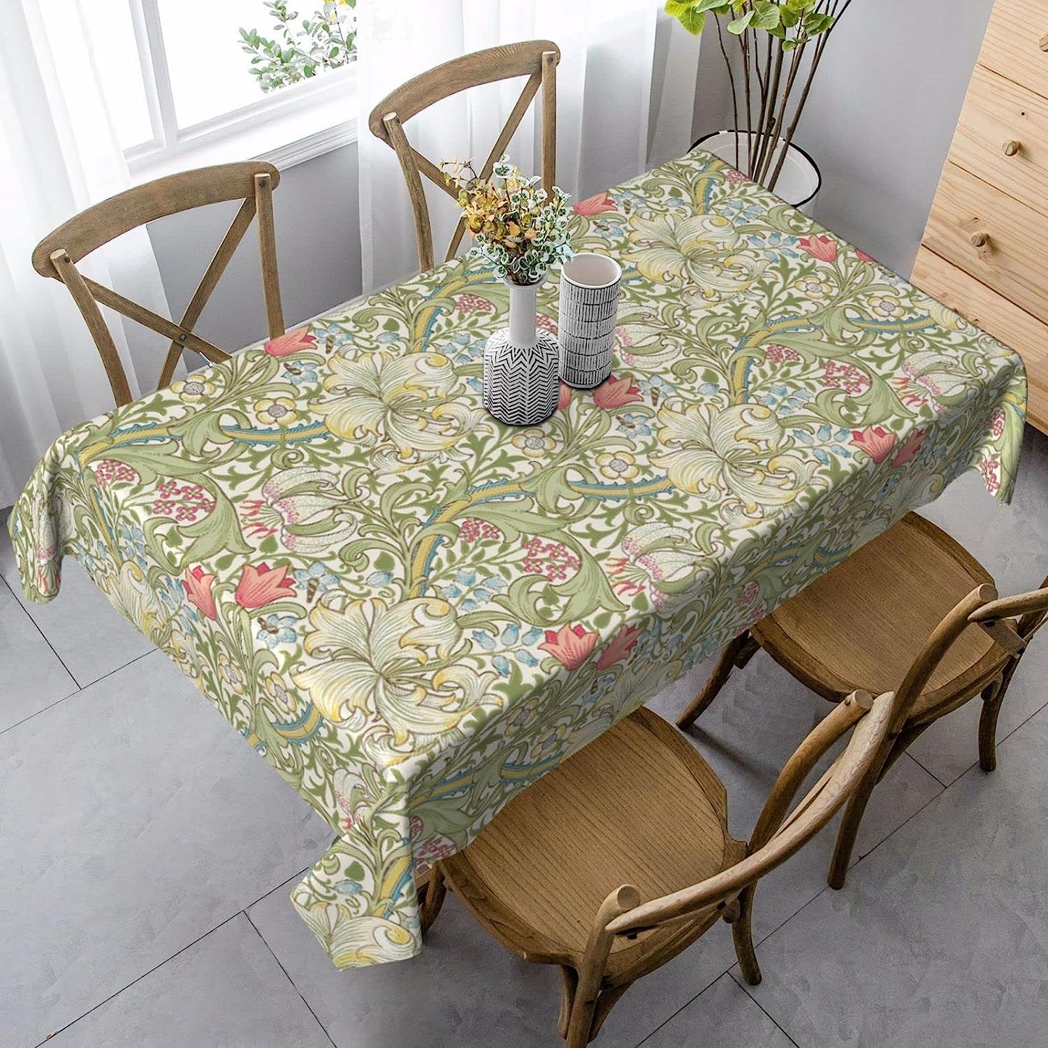 ウィリアムズソノマ　テーブルクロス ウイリアムズ・ソノマ テーブルクロス ホテル 178cmX274cm Williams