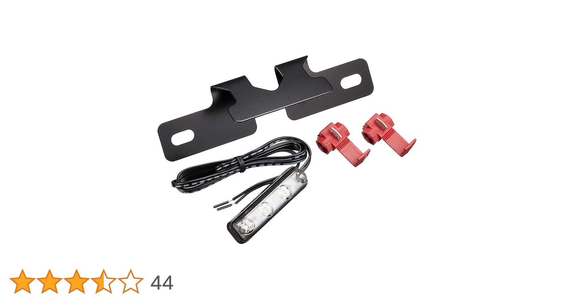 reas1:read1セット Amazon | デイトナ(Daytona) バイク用 ナンバー灯 LEDライセンス