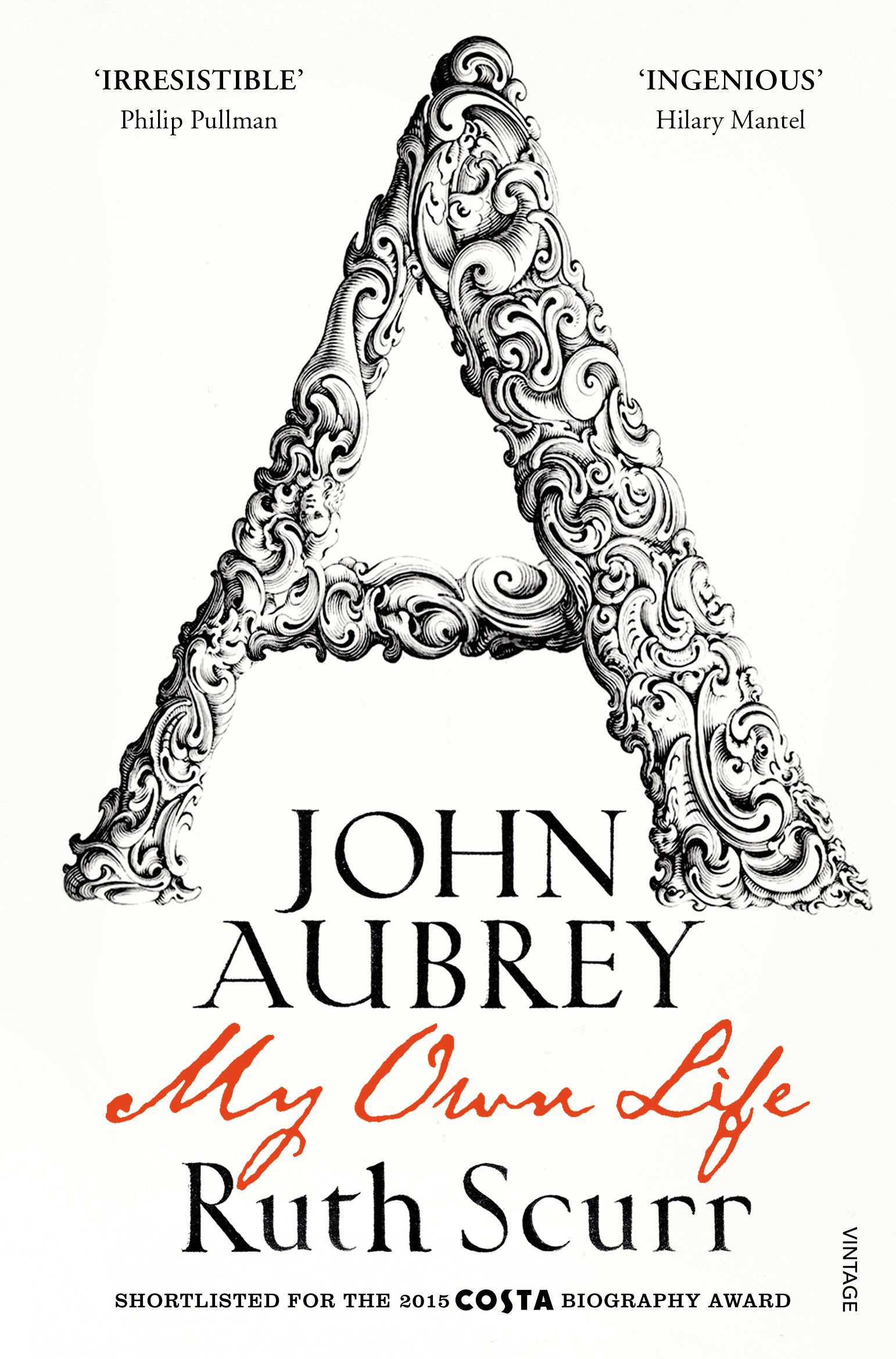 John Aubrey by Ruth Scurr PAPERBACK 9780099490630
