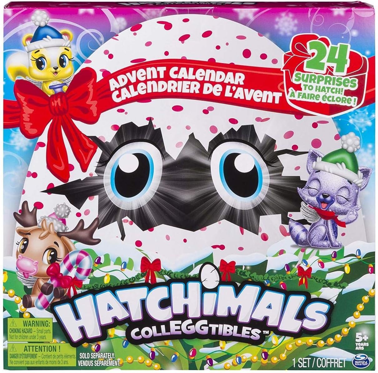 Amazon.co.jp Hatchimals Colleggtibles Advent Calendar with Exclusive