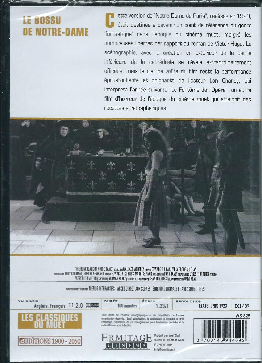 le bossu de notre dame