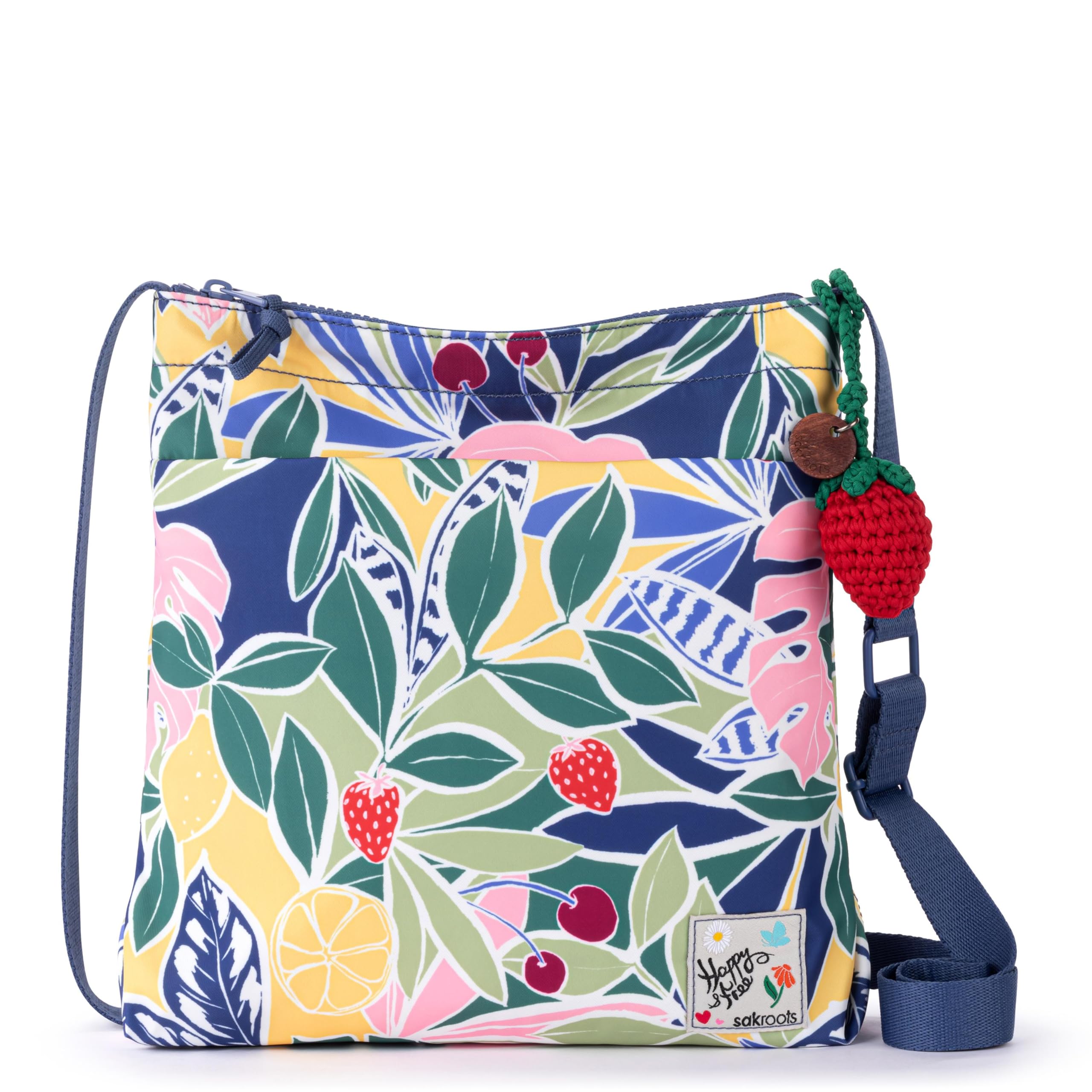 The Sak Basic Crossbody Purse - Cross Body Handbag For Everyday &amp; Travel - Zipper Closure &amp; Adjustable Strap