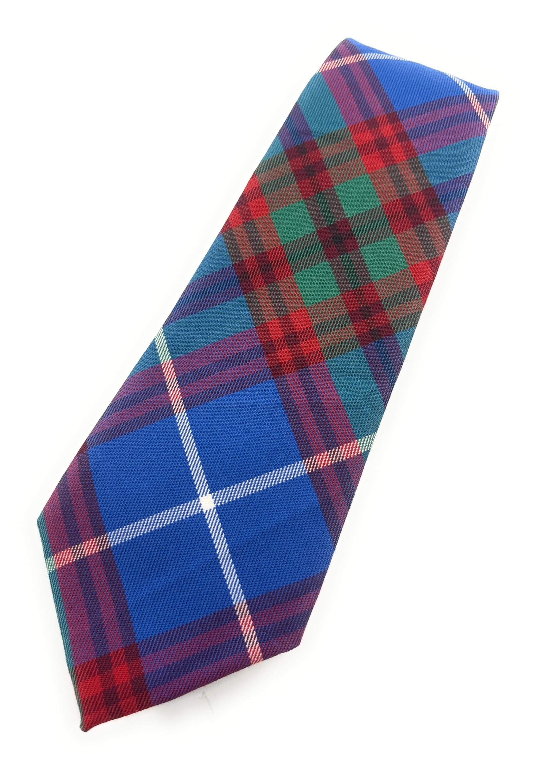 Scottish Essence Edinburgh Scottish Tartan Necktie, Traditional Clan Pattern, Made In Scotland, Multiple Tartans Available (Edinburgh)