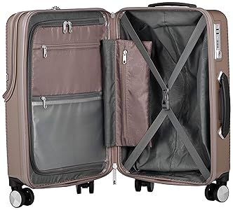 サムソナイト　キャリーケース　スーツケース　片面開き　グレー 55L 楽天市場】スーツケース アメリカンツーリスター by