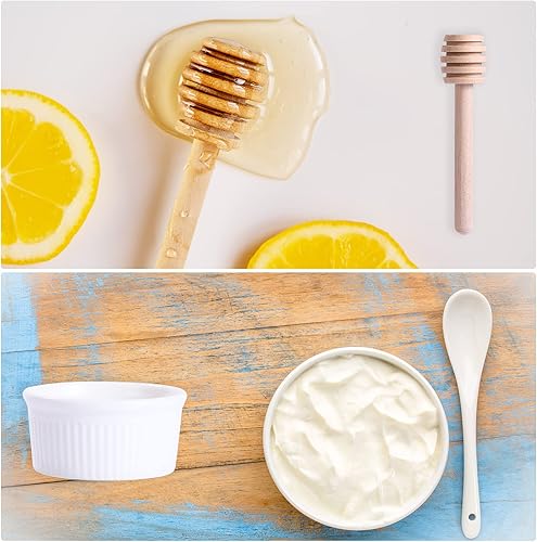 Miniatura 9 de Accesorios para tableros de embutidos (29 piezas) Esparcidores de queso para tablero de embutidos, mini cuchara de servir, tenedor, pinzas, palillo