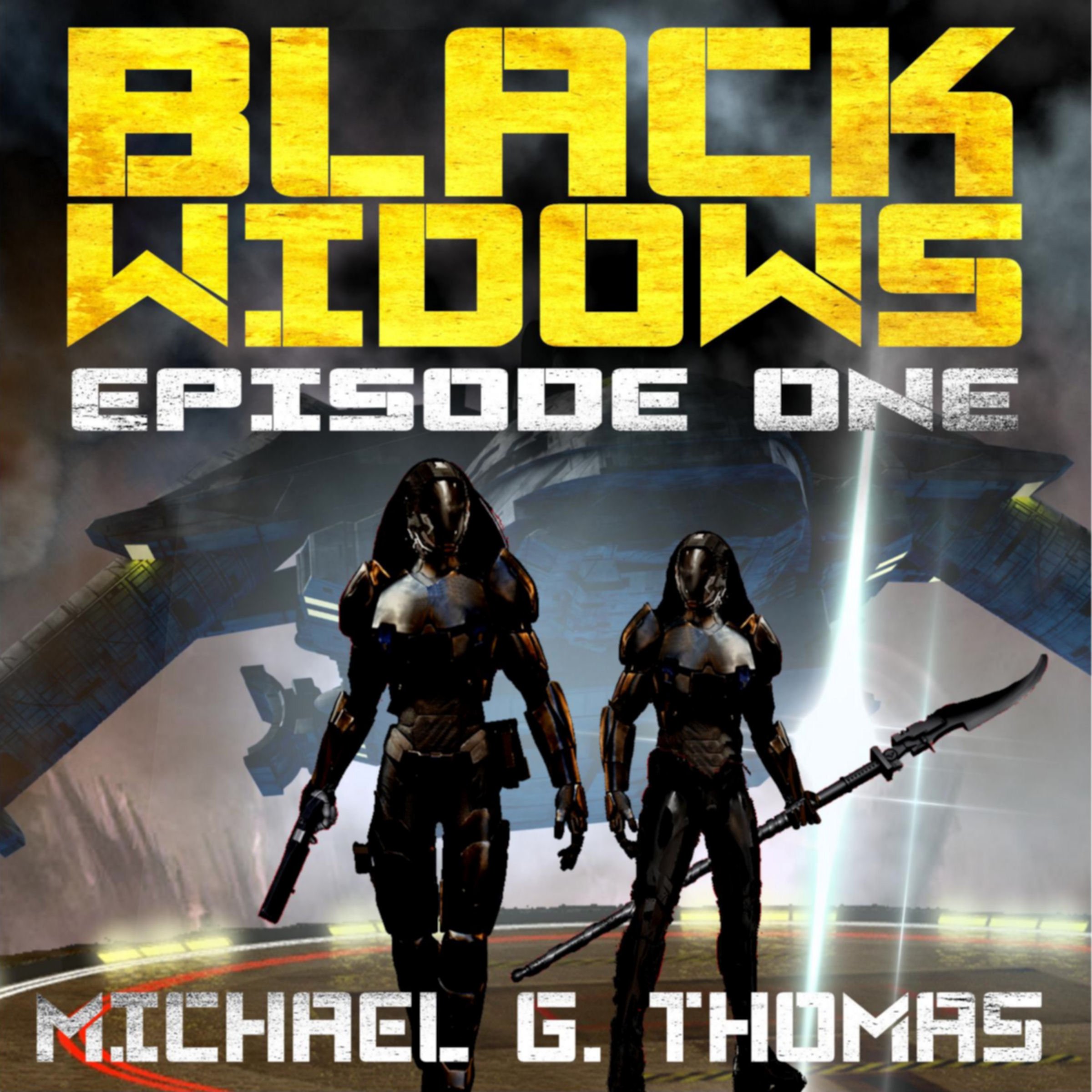 Cover art for Black Widows, Episode 1