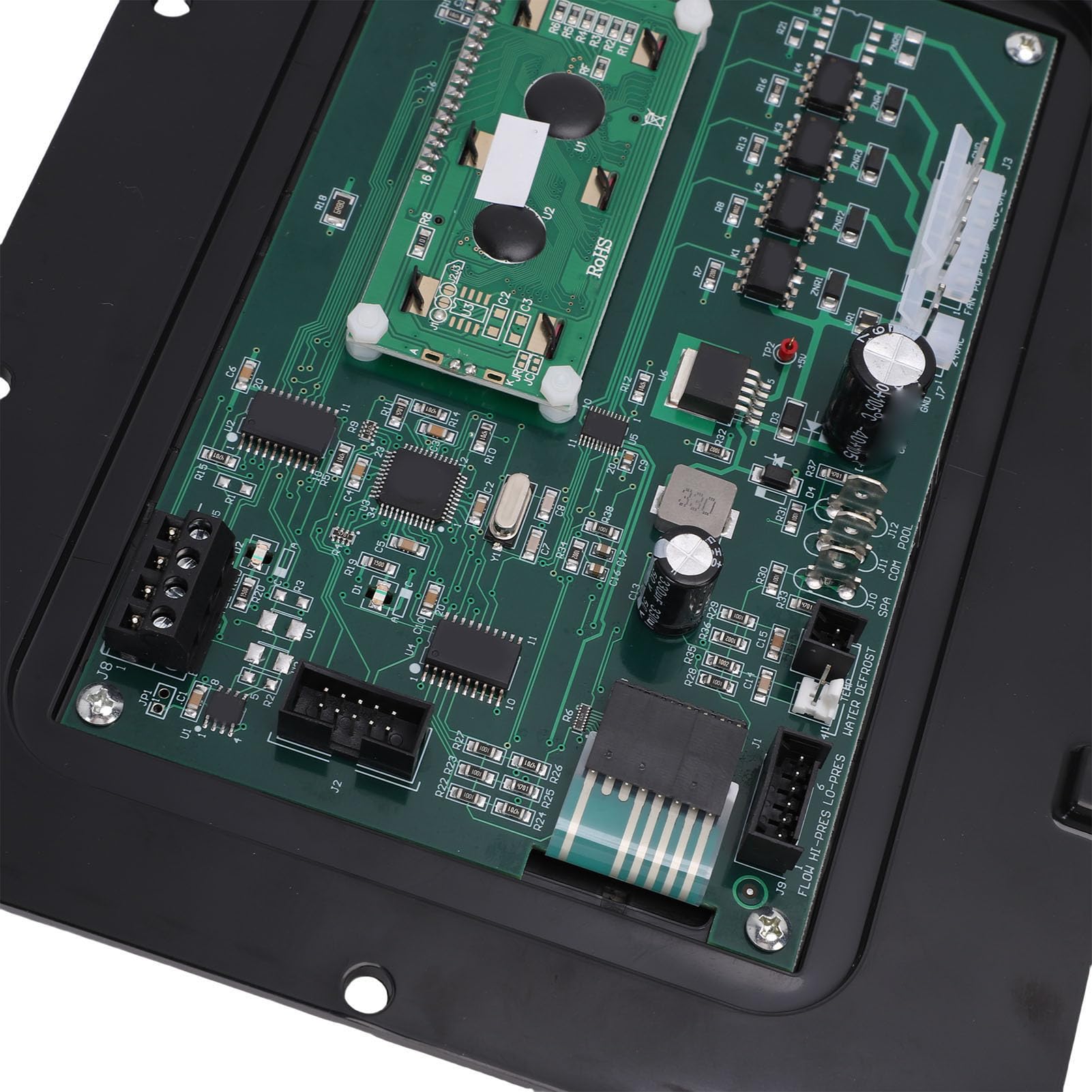 Scheda di Controllo Automatico del Calore Pompa di Calore per Piscina e Spa, 460928 |Sostituzione del Gruppo con Display Digitale, per Il Controller dello Scaldabagno della
