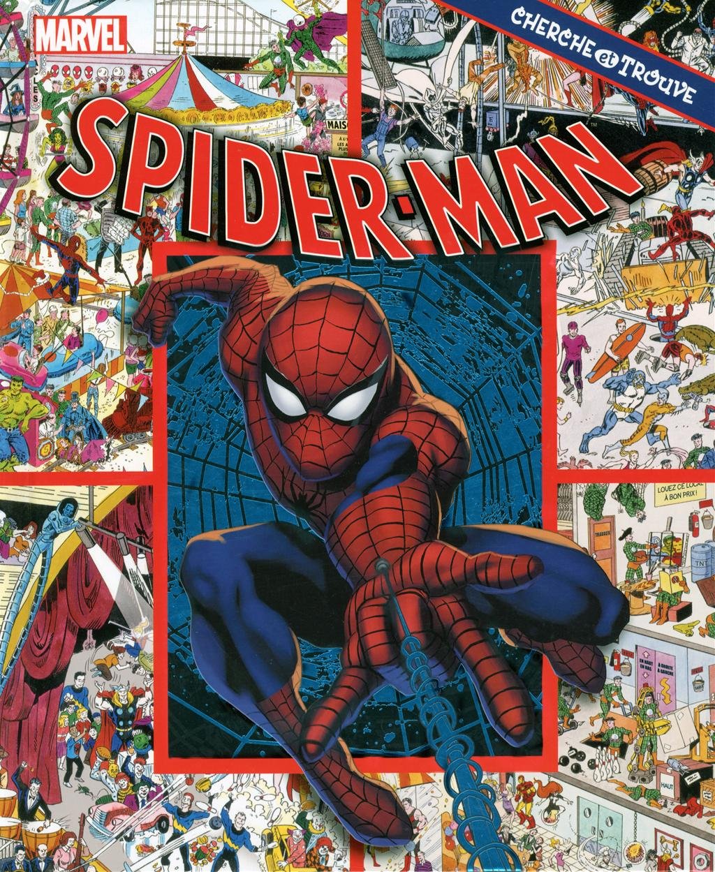 Cherche et trouve Spider-man Vallée, Émie