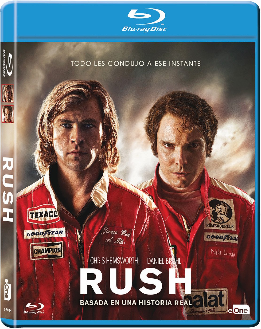 Rush blu-ray