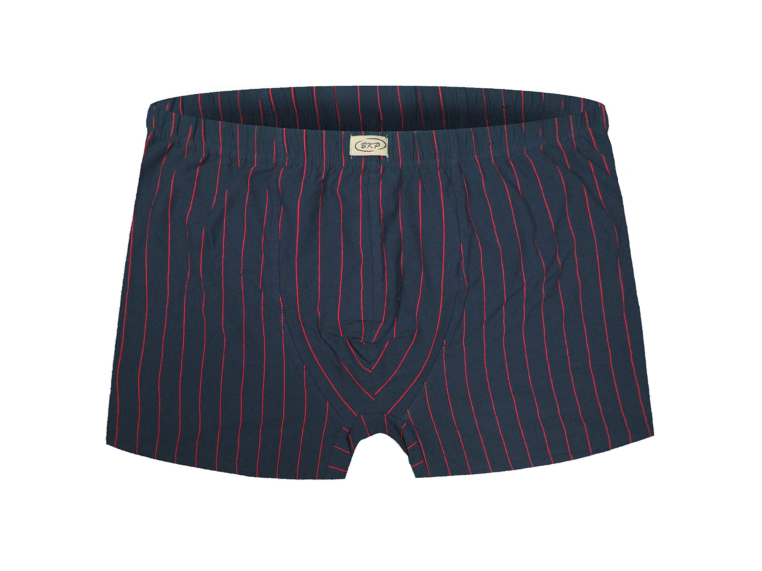 Männer Boxershort Gestreift in den Größen M Bis XXXL + Übergrößen Von 4XL Bis 8XL (6er Pack)