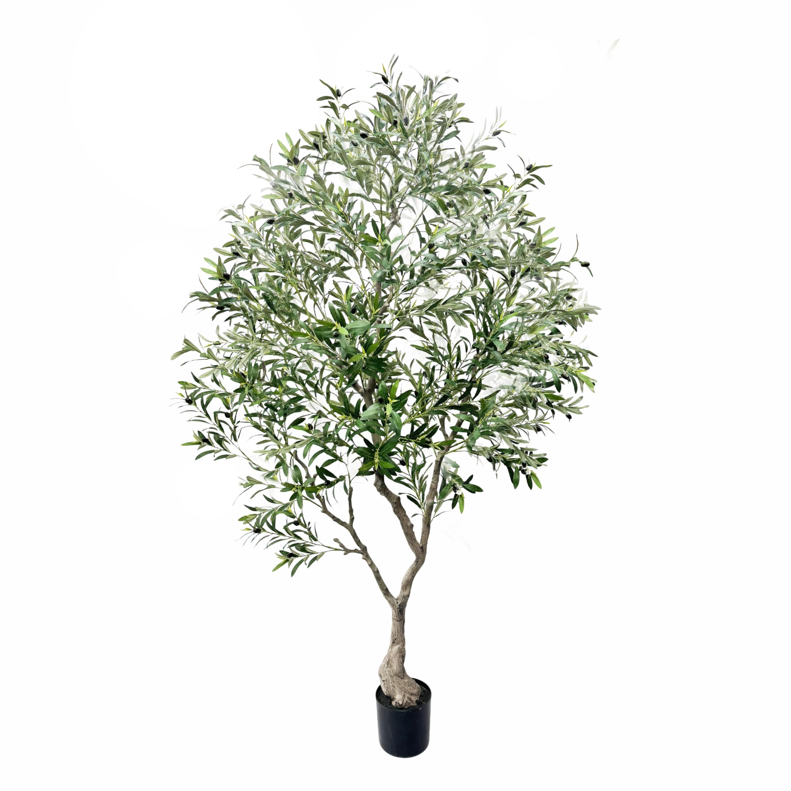 Photo 1 of Joyplants 8ft Artificial Olive Tree