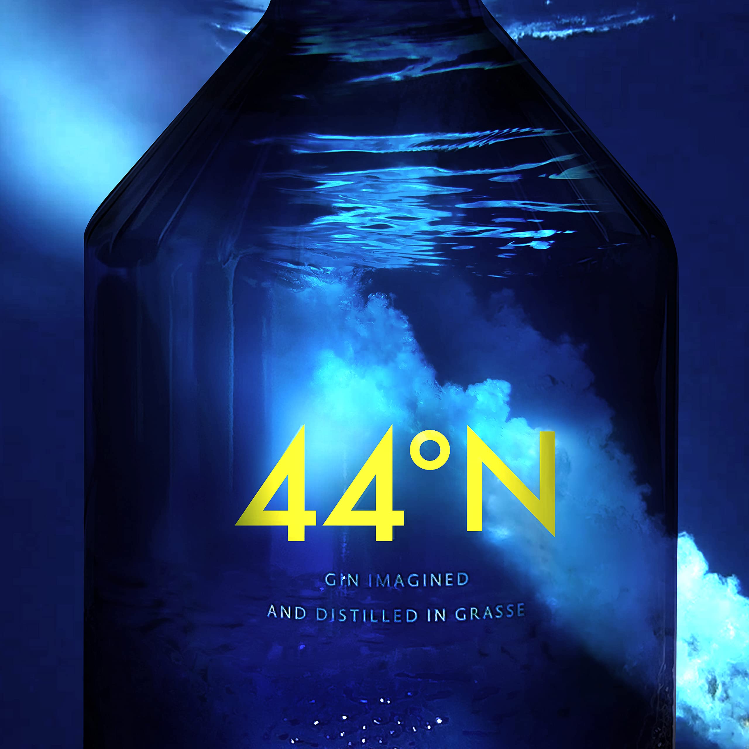 44°N Gin Comte de Grasse 0,5 Liter 44% Vol.