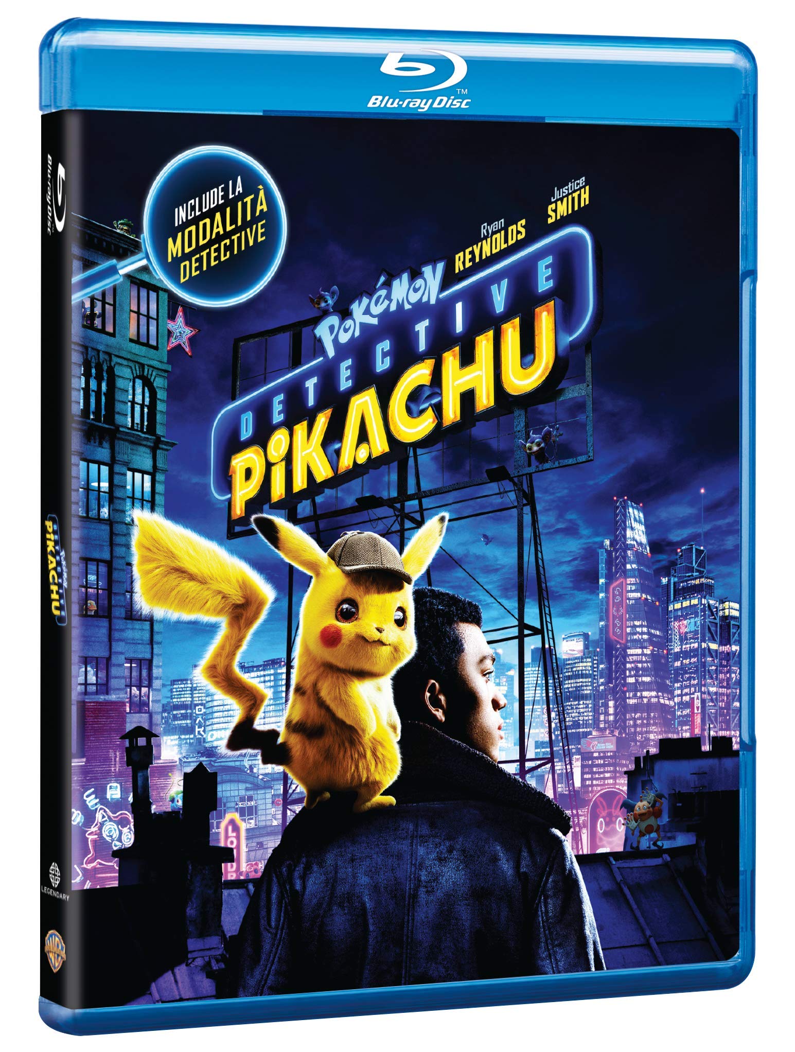 PokĂŠmon Detective Pikachu [Blu-Ray] [Region B] (IMPORT) (No English version)