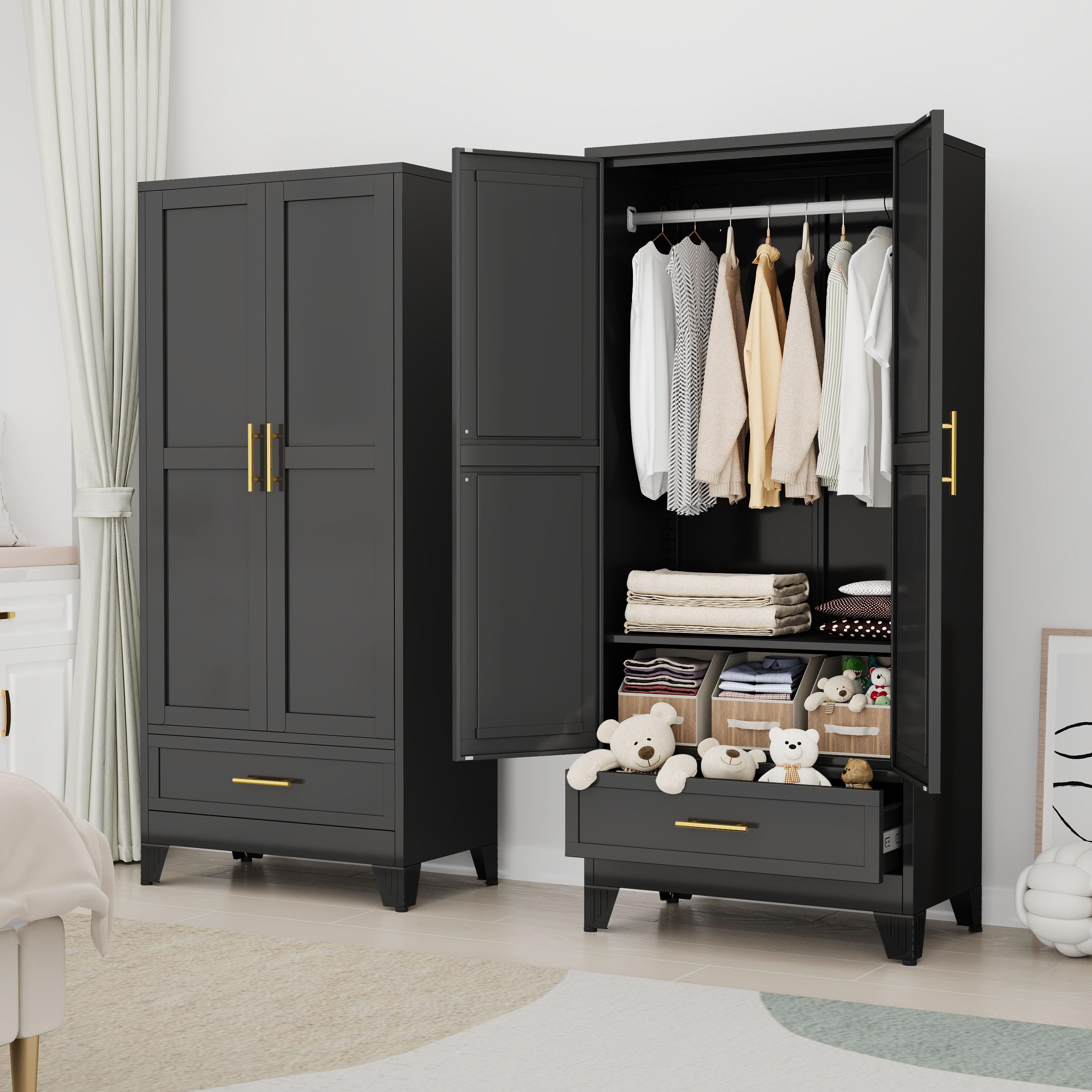 アーデル ワードローブ用上置き棚 楽天市場】ワードローブ 上置き