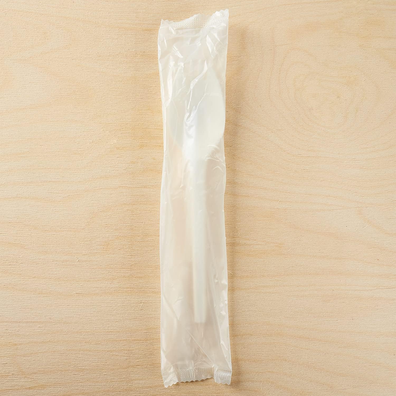 Karat Earth CPLA Compostable Spork, Medium-Heavy Weight (Wrapped) - 750 pc