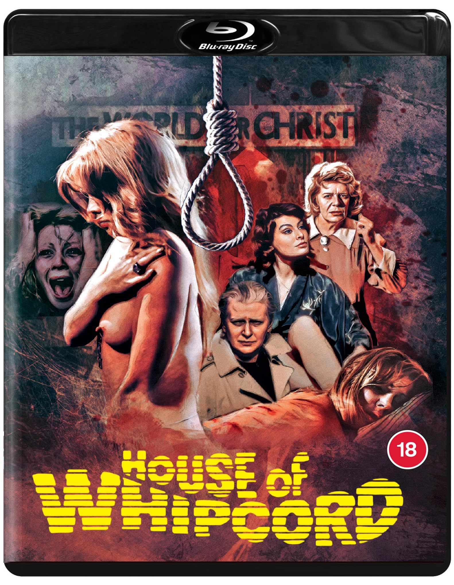 House of Whipcord [Blu-ray] [Region B]