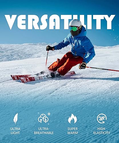 Miniatura 5 de Máscaras faciales para motocicleta y deportes de motor, pasamontañas de invierno para motocicleta, accesorios de automóvil, accesorios de