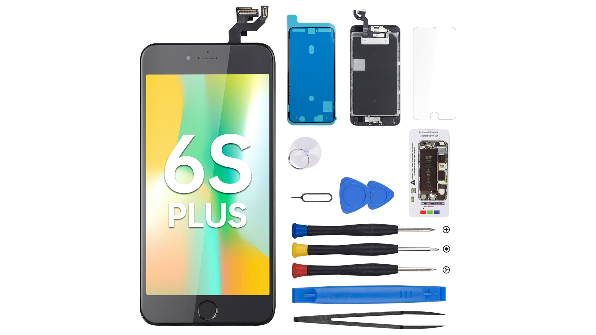 Amazon.com: CYKJGS for iPhone 6S Plus Screen Replacement 5.5