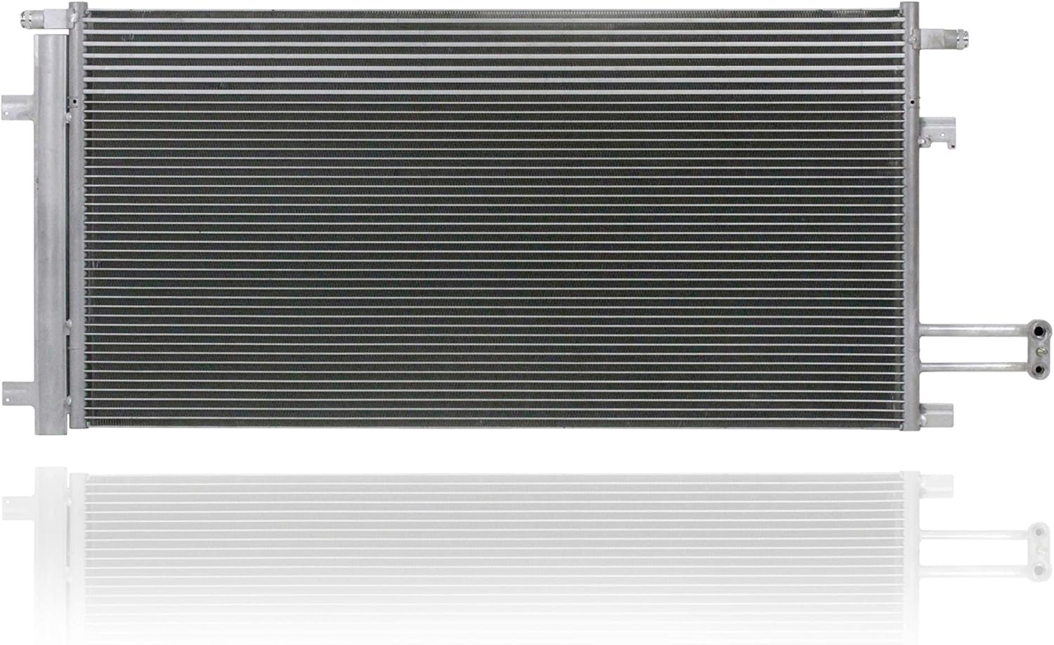 A/C Condenser - Pacific Best Inc. Compatible/Replacement for 4283 14-19 Chevrolet Silverado/GMC Sierra 1500 5.3L/6.2L, 15-19 Suburban/Tahoe