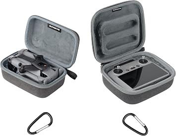 Case for DJI Mini 5 Pro, Compact Storage Bag Portable Carrying Case Set Compatible with D-J-I Mini 5 Pro/Lito X1 / Lito 1 Drone and Controller DJI RC 2, RC-N3