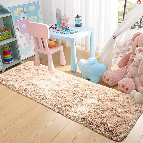 Miniatura 143 de Rostyle - Alfombras suaves y esponjosas para el dormitorio, sala de estar, alfombras peludas, alfombra de Navidad para niñas, niños, alfombras