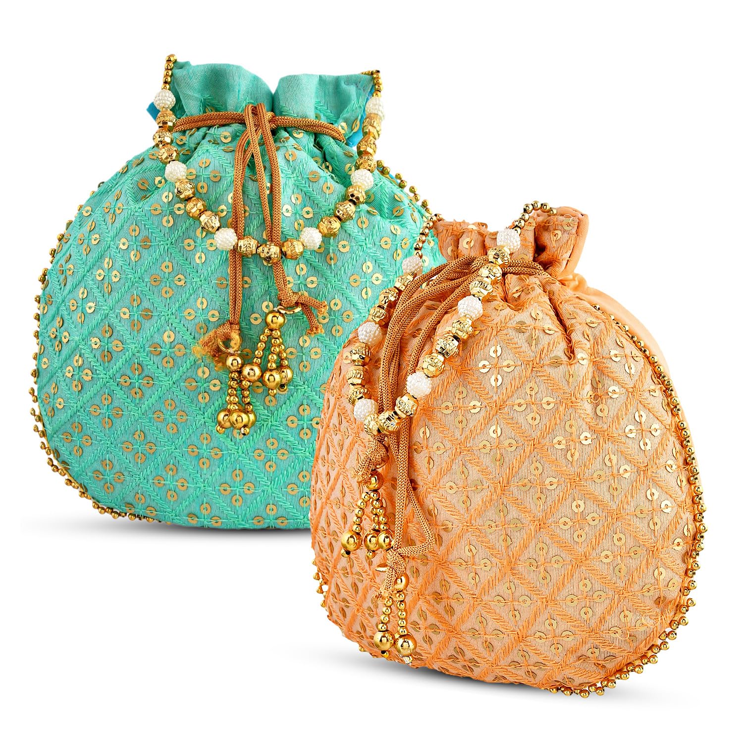 See full amazon price history chart for Kuber Industries Potli | Silk Wedding Potli | Drawstring Closure Potli | Wallet Potli | Christmas Gift Potli | Baby Shower Potli | Traditional Shagun Potli | Single Side Sequins | Pack of 2 | Multi Kuber Industries Potli | Silk Wedding Potli | Drawstring Closure Potli | Wallet Potli | Christmas Gift Potli | Baby Shower Potli | Traditional Shagun Potli | Single Side Sequins | Pack of 2 | Multi (B0CQTCL69G) Amazon Price History, Amazon Price Tracker