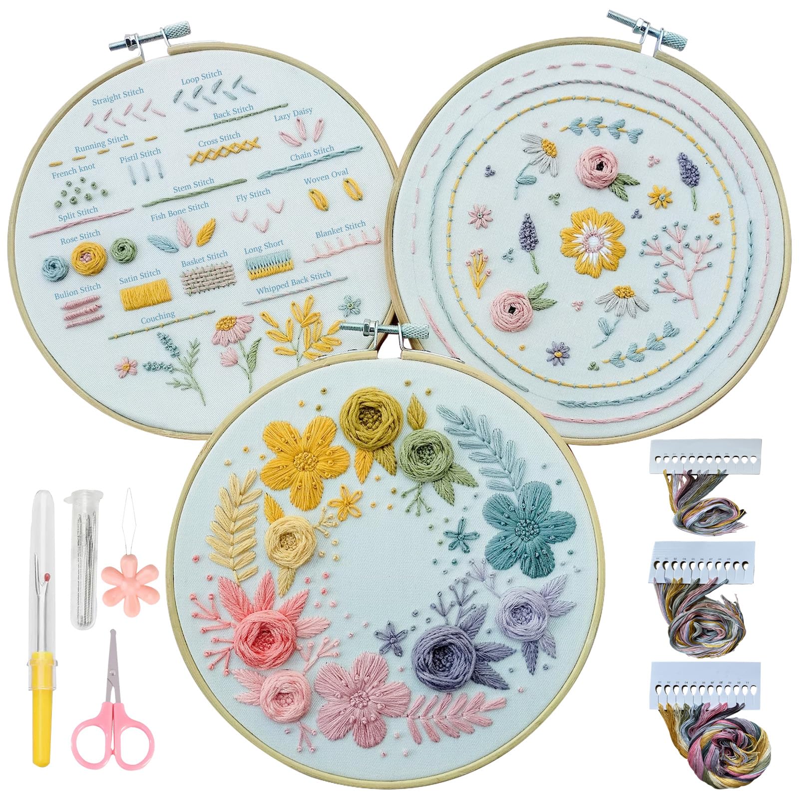 Samesuit Beginner Embroidery Kit