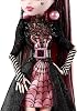 Monster High Draculaura Doll Special Edition Howliday Pink Black Dress High Fashion Christmas Collection Gifts for Girls Boys