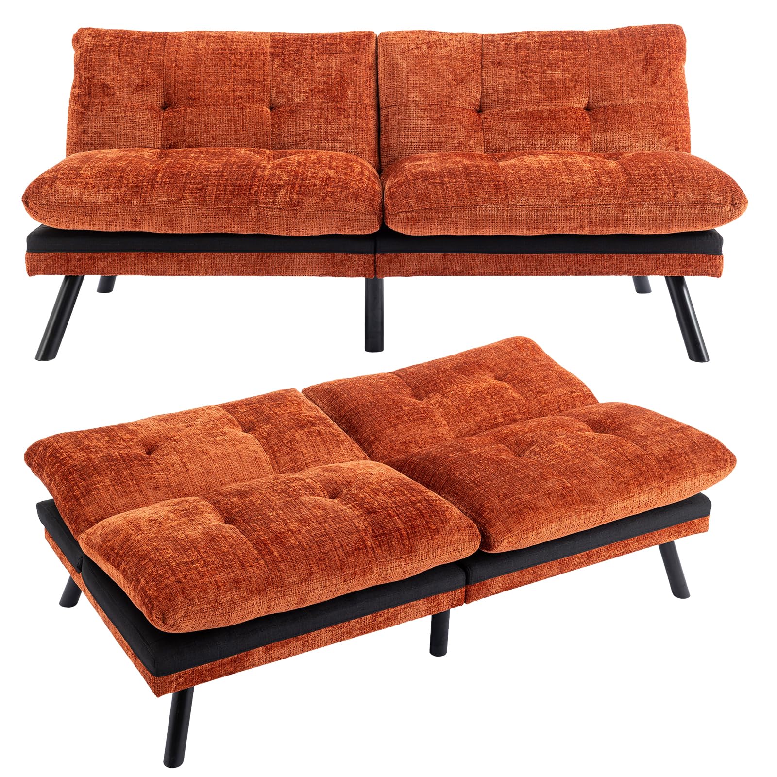 Red Futons By Ashley Furniture