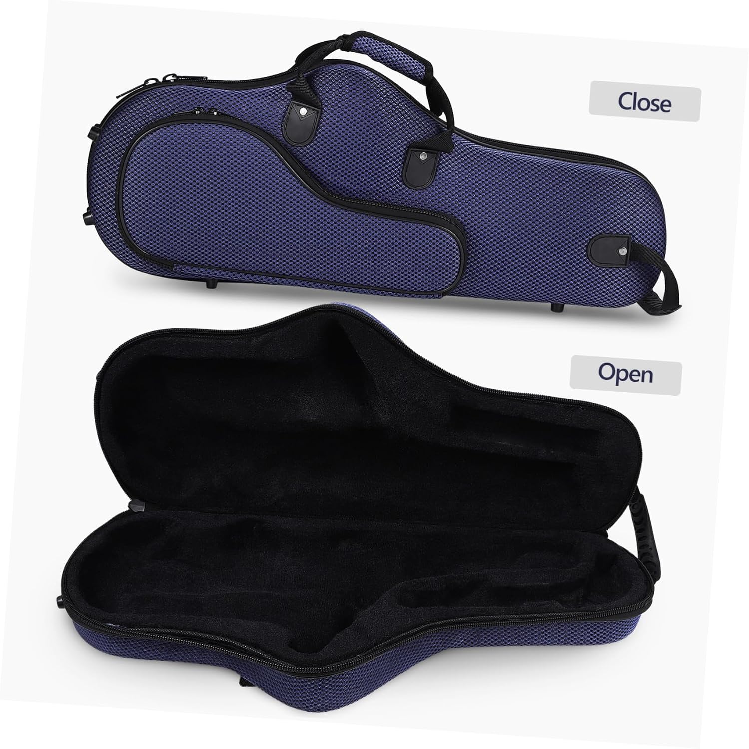 Saxophone Gig Bag Alto Sax Case Accessories Lightweight Saxophone Storage Bag
