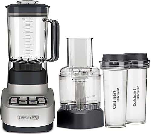 Cuisinart BFP-650 1 HP Licuadoraprocesador de alimentos plata 3 tazas Cuisinart BFP-650 1 HP Licuadoraprocesador de alimentos plata 3 tazas
