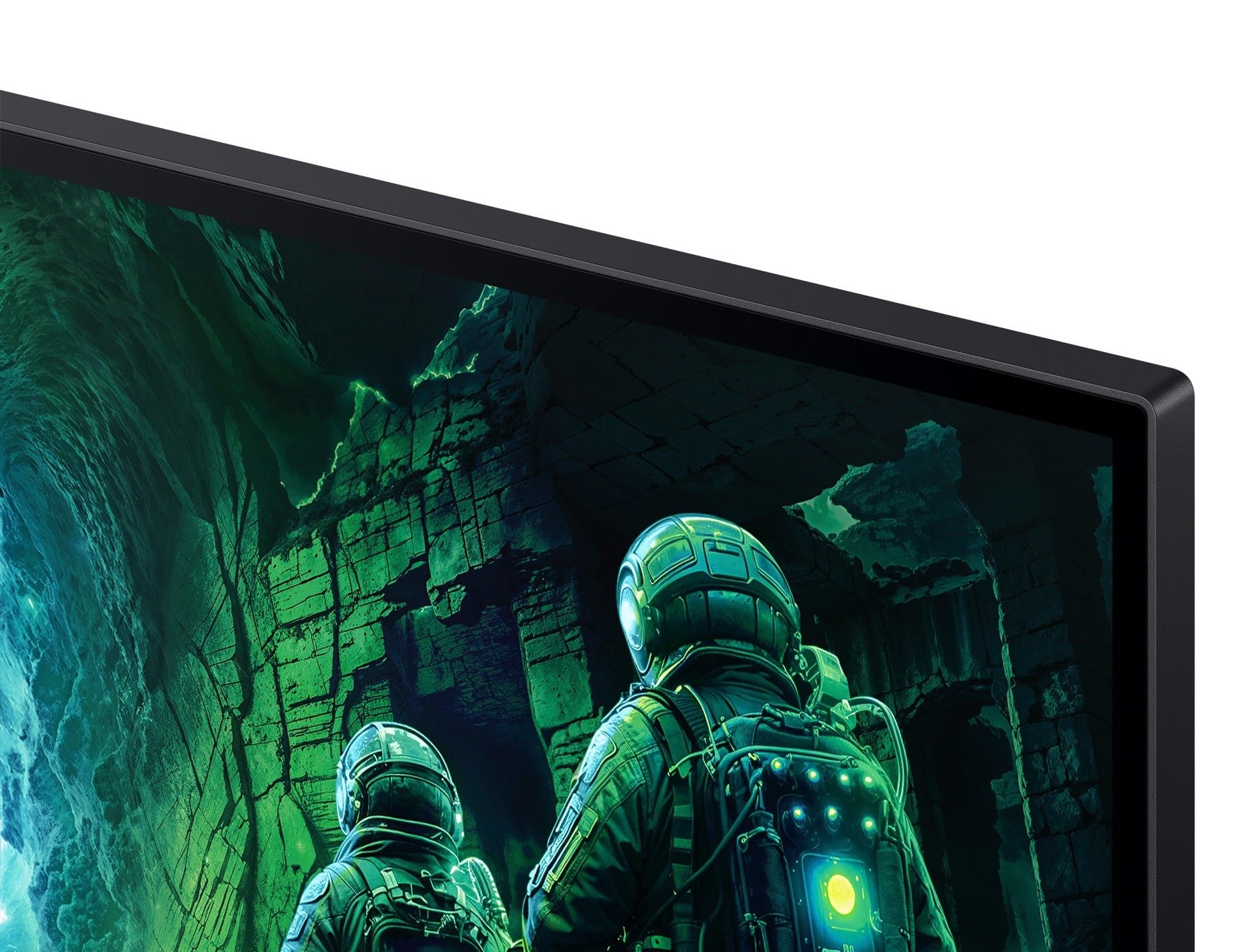 Samsung G53F 27" 2560 x 1440 pikseli Quad HD LCD Czarny (LS27FG530EUXEN) (8806097683384)
