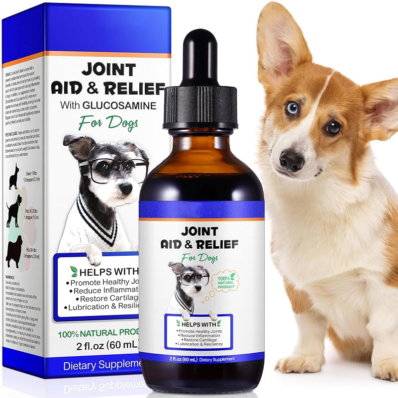 Suplemento Líquido para Articulações de Cães O.SECERT com Glicosamina, Condroitina, MSM, Óleo de Cúrcuma e Ácido Hialurônico 60 mL