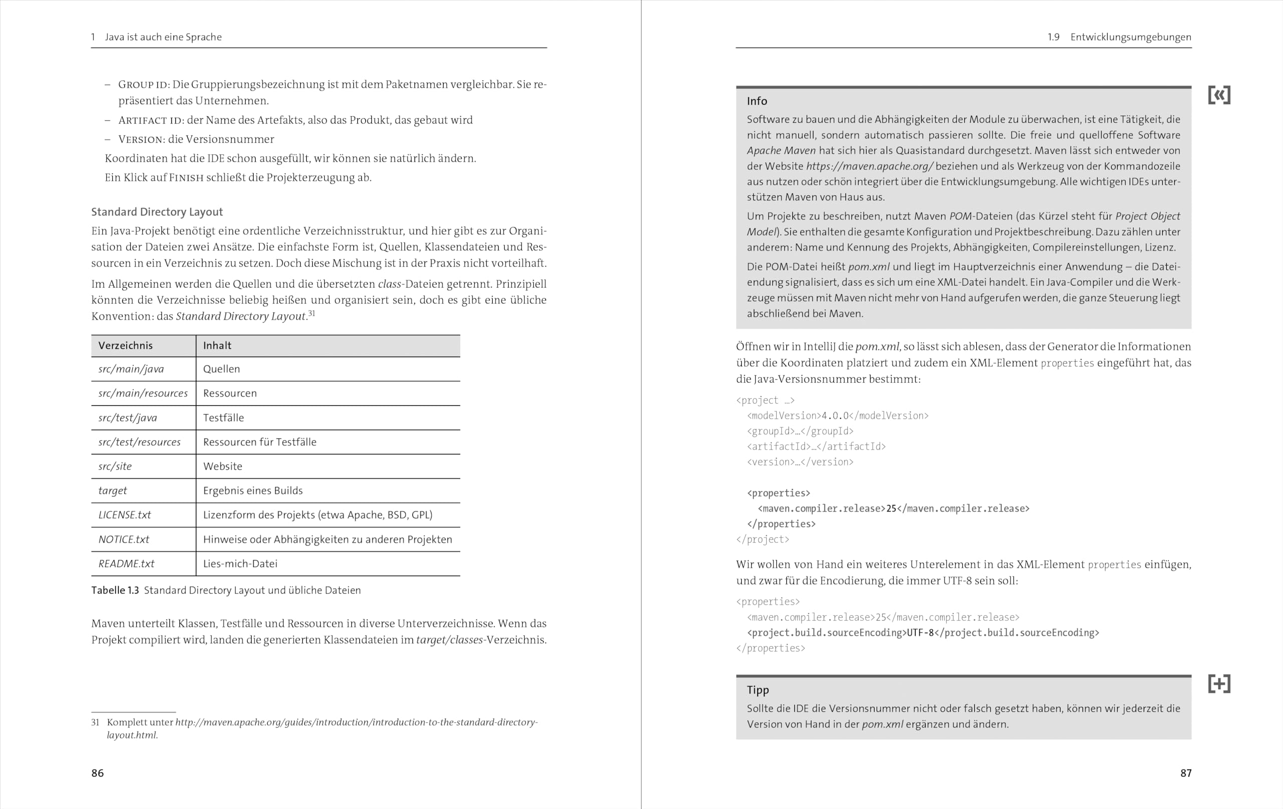 Java ist auch eine Insel: Das Standardwerk für Programmierer. Über 1.200 Seiten Java-Wissen. Mit vielen Beispielen und Übungen, aktuell zu Java 25