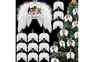 Sublimation Angel Wing Blanks: Christmas Spirit at Your Fingertips