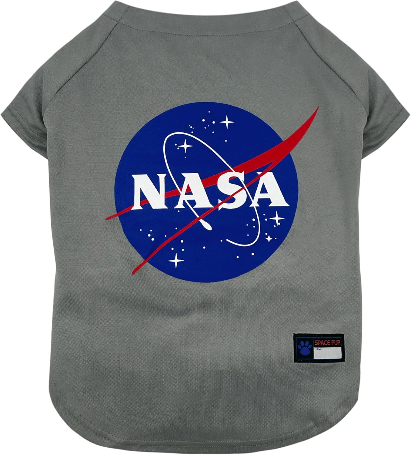 Camiseta NASA para perro, talla M
