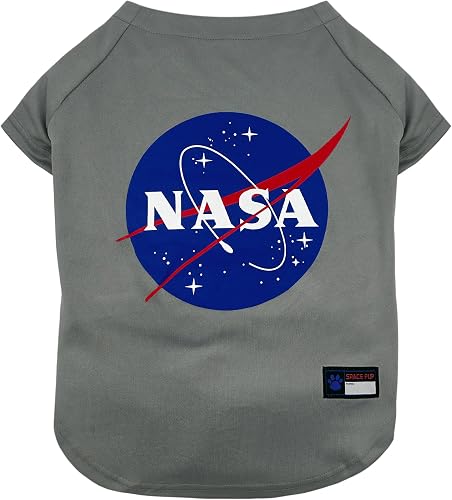 NASA Dog Jersey, Size: X-Large. Best Space Jersey Costume for Dogs & Cats. NASA 