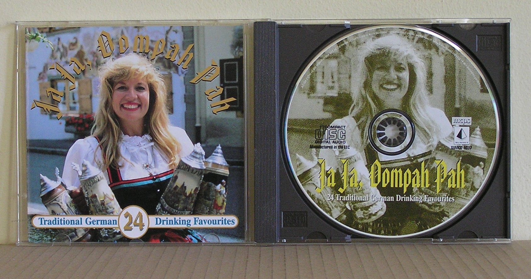 Ja Ja Oompah Pah [Audio CD]
