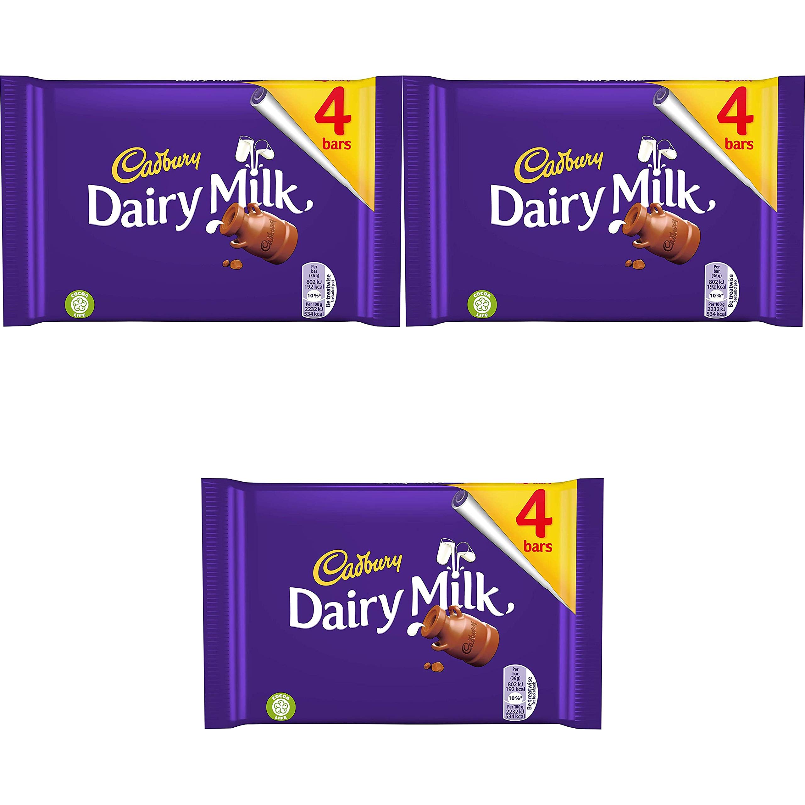 Buy Original Cadbury Dairy Milk Chocolate Bar Pack Dairy Milk Chocolate