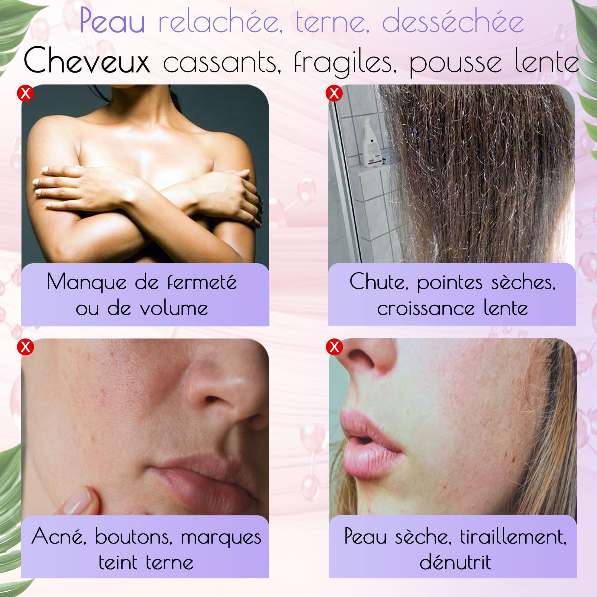 Soin Corporel Beurre de Fenugrec Bio pour Poitrine, Fesses, Hanches, Acné, Cheveux et Visage125gr | Hydratant - Nourrissant | Volumisant | Concentré 25% EN PLUS (125g)