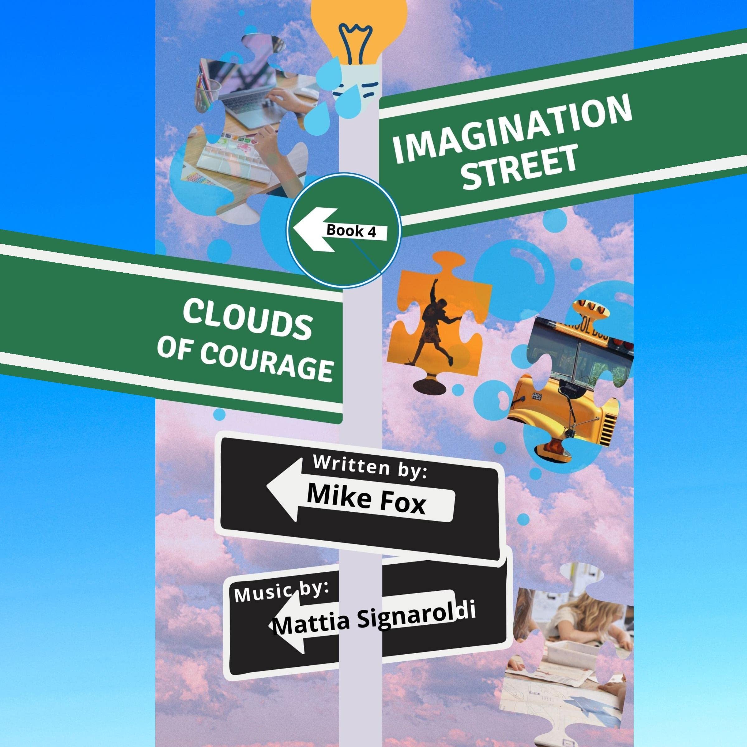 Cover art for Clouds of Courage