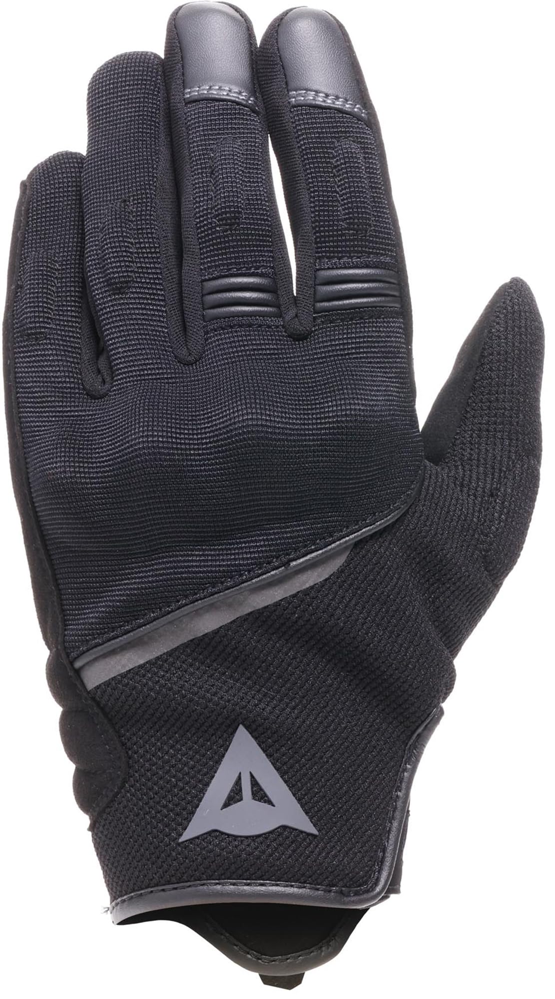 Dainese Metrax Air Gloves – krótkie rękawice motocyklowe Urban z wentylowanego materiału na lato z funkcją Smart Touch i prostym dopasowaniem dla mężczyzn
