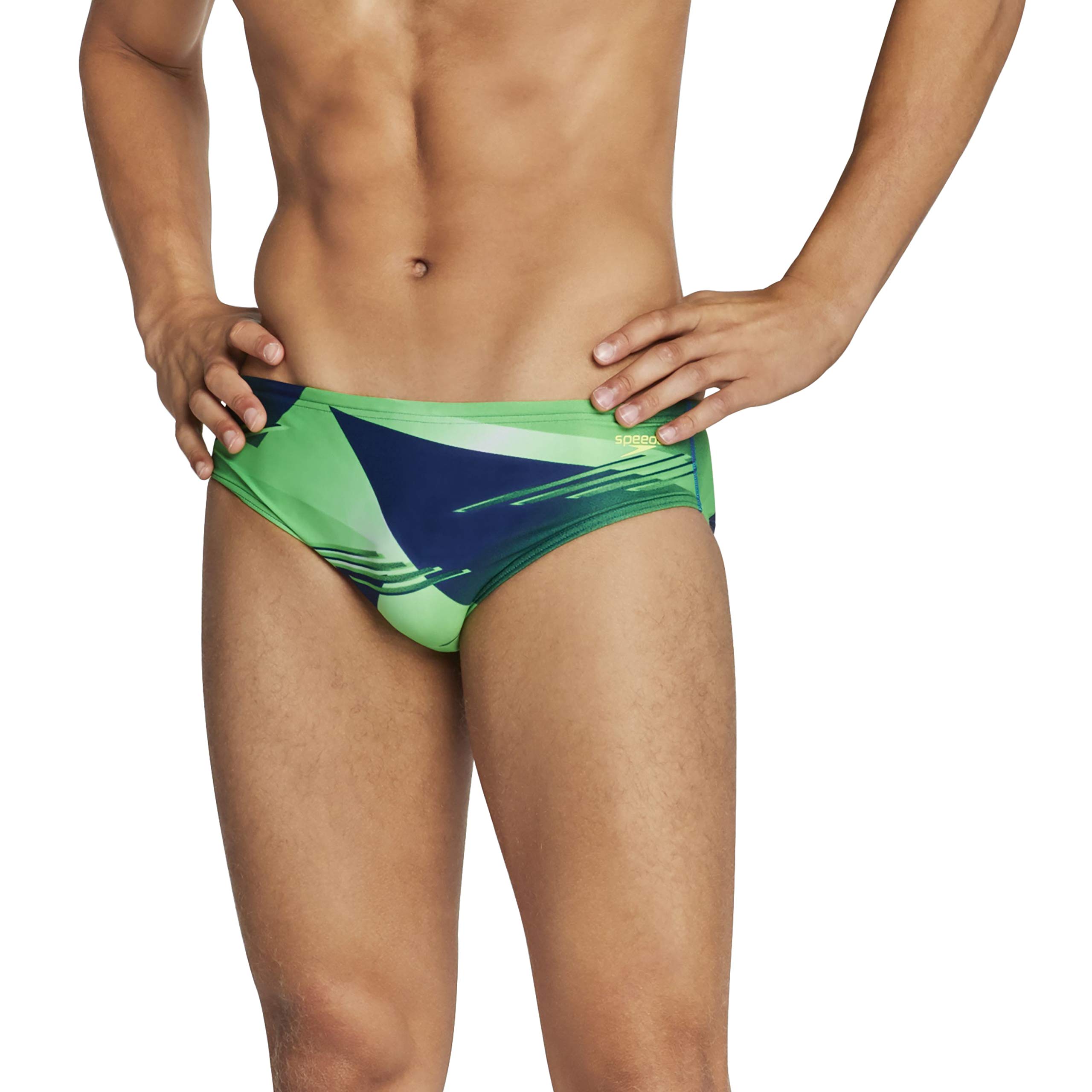 Speedo Mens Modern Matrix Brief Swimsuit Desertcart Seychelles