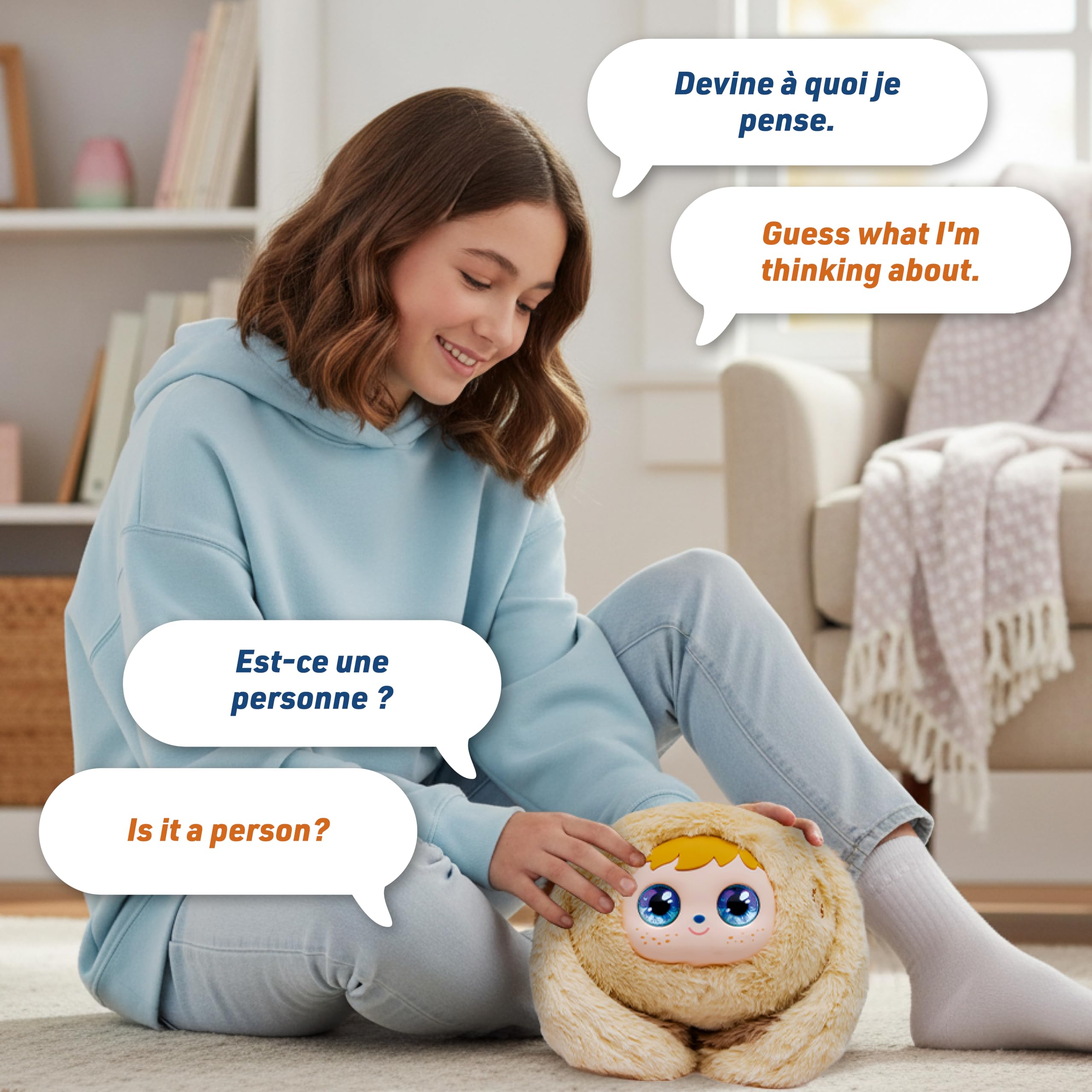 Lexibook, ELO Coco, Peluche Interattivo con Intelligenza Artificiale