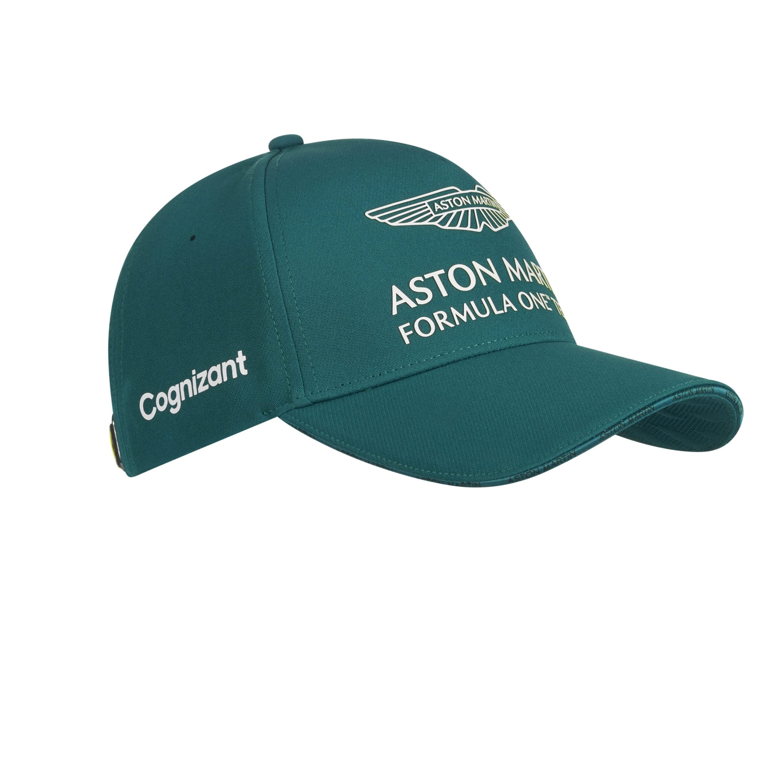 F1 Aston Martin Team, Cognizant 2022, Kids Size Team Baseball Cap, Official Merchandise Green