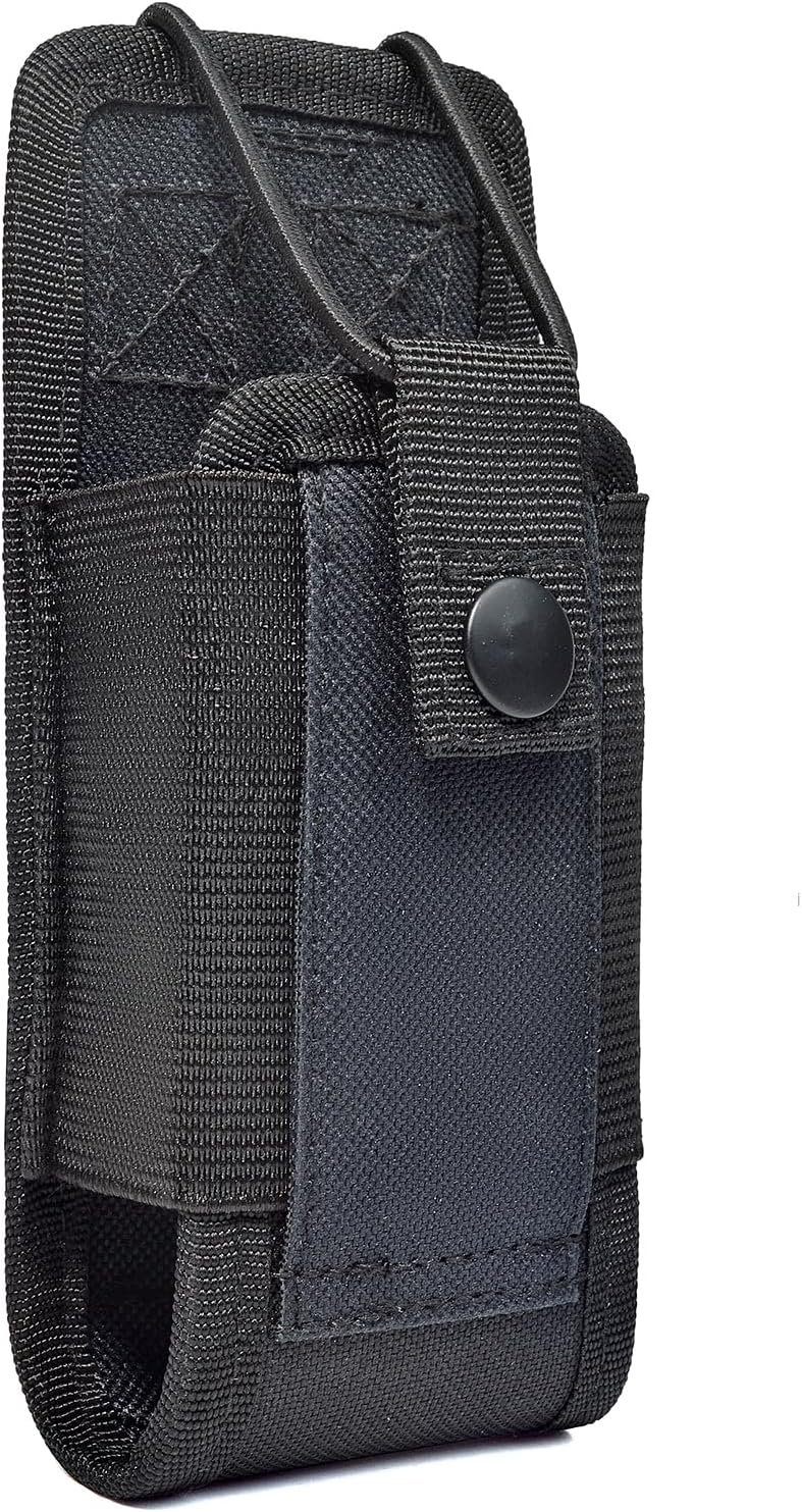 Universal Walkie Talkie Holster Molle Radio Pouch Heavy Duty Radio Holder for Motorola Baofeng Midland Portable Two Way Radio
