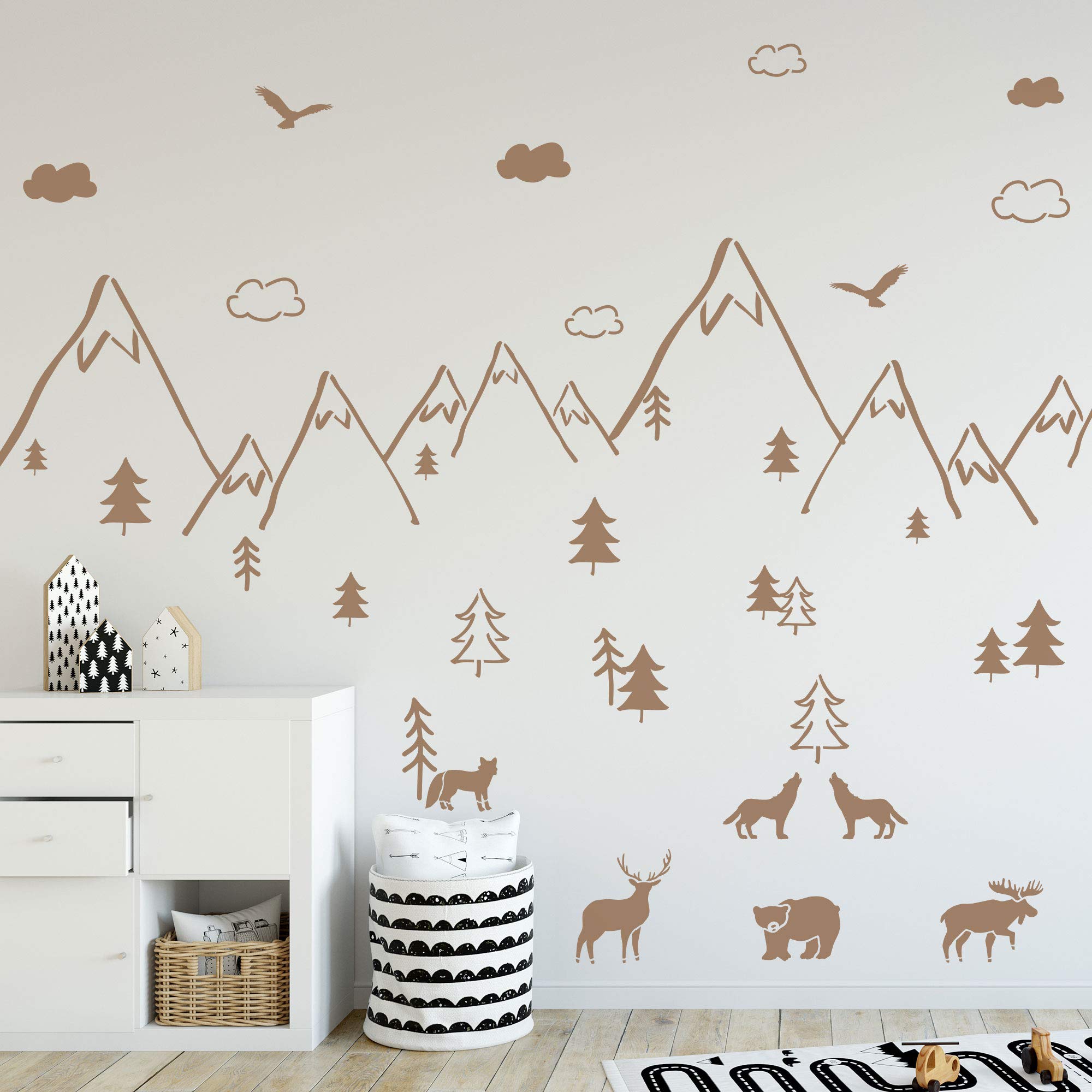 60 Stencil Riutilizzabili per Pittura, Stencil Fiori, Stencil per Bambini, Pareti e Mobili, Ideali per Decorazioni, Disegno e Progetti Creativi