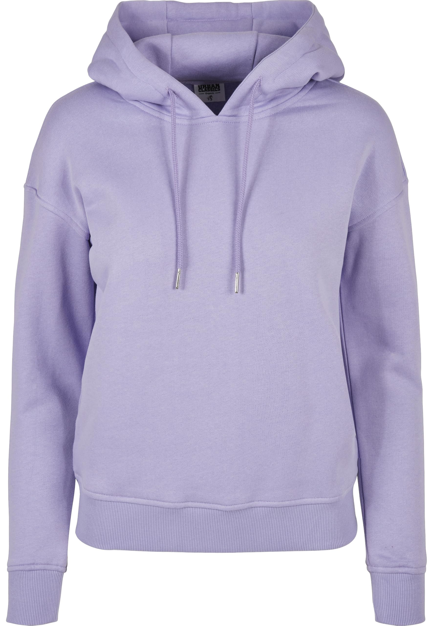 Urban Classics Women's Bleu Sweatshirt Woman Organic-Grandes Tailles