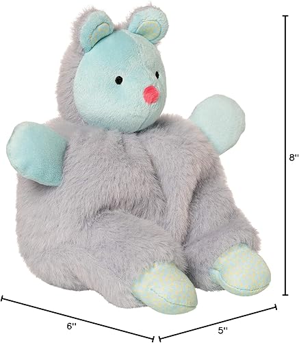 Miniatura 6 de Manhattan Toy Cherry Blossom Days Izzy - Oso de peluche suave, 8 pulgadas
