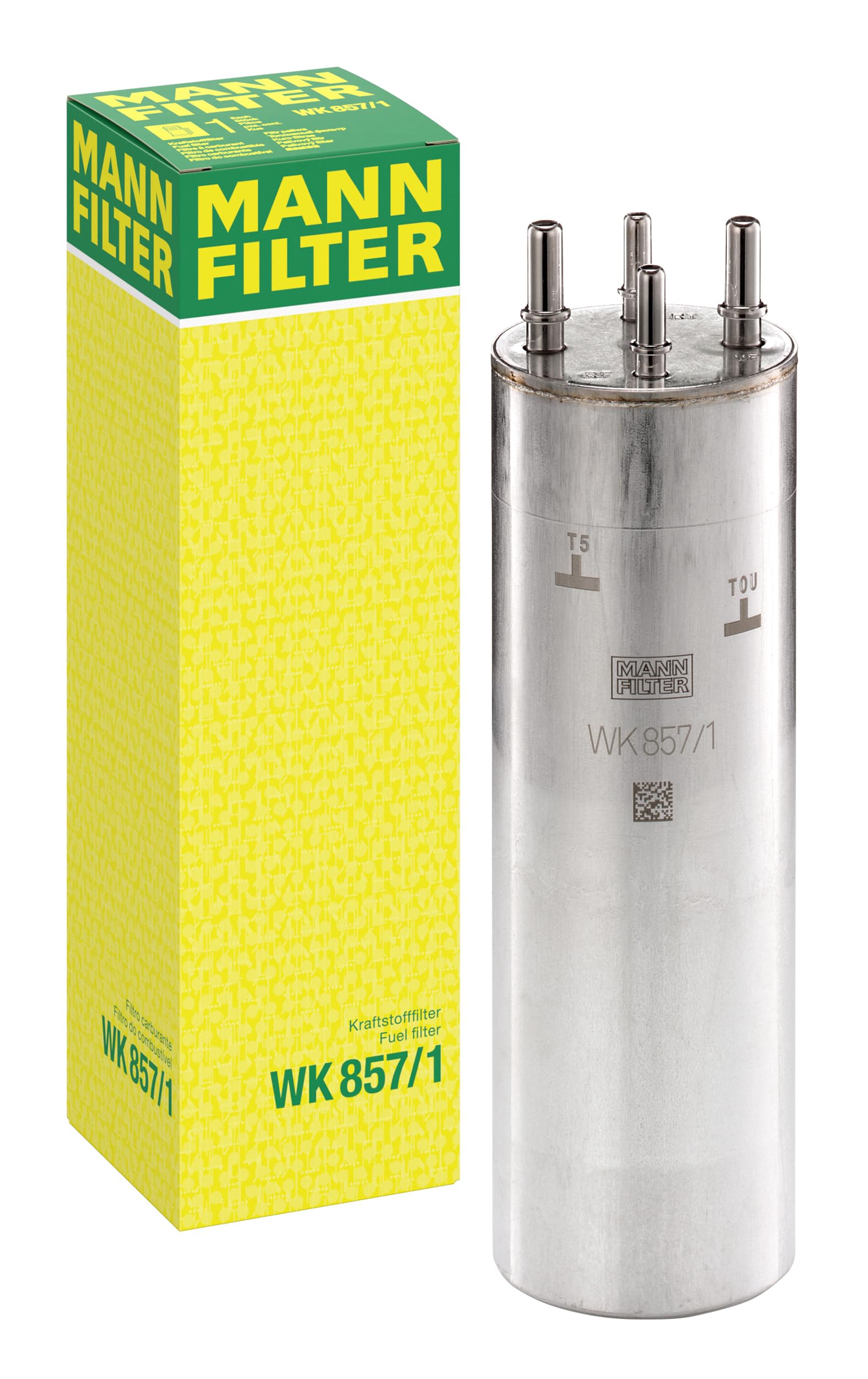 MANN-FILTER: Auswahl an Autofiltern